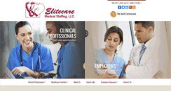 Desktop Screenshot of elitecare.net