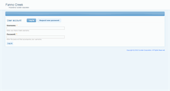 Desktop Screenshot of fannocreek.elitecare.com